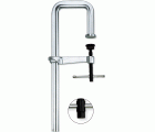 Bessey Tornillo de apriete de acero forjado en U STBU40-17-15