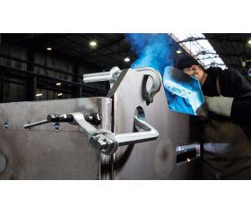 Bessey Tornillo de apriete de acero forjado de alta potencia STBVC 250 mm