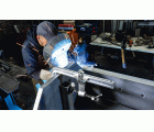 Bessey Tornillo de apriete de acero forjado de alta potencia STBVC 150 mm