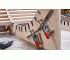 Bessey Bridas de amarre rápido Serie STC-HH 35 mm