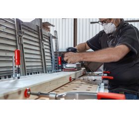 Bessey Juego STC para mesas multifunción 1 x STC-HH70 + 1 x STC-SET-T20