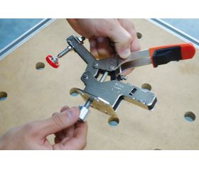 Bessey Juego STC para mesas multifunción 1 x STC-HH70 + 1 x STC-SET-T20