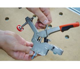 Bessey Juego STC para mesas multifunción 1 x STC-HH70 + 1 x STC-SET-T20