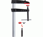Bessey Tornillo de apriete con mordazas de fundición TG-K