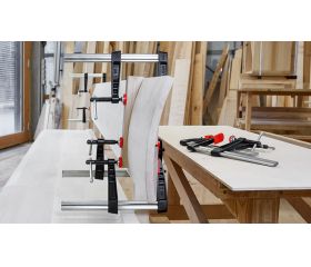 Bessey Tornillo de apriete con mordazas de fundición TG-K 200 mm