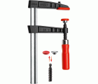 Bessey Tornillo de apriete con mordazas de fundición TG
