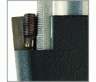 Bessey Tornillo de apriete con mordazas de fundición TG-K 160 mm