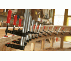 Bessey Tornillo de apriete con mordazas de fundición TG 100 mm