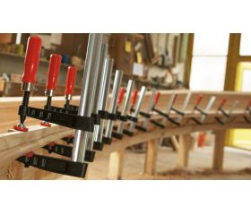 Bessey Tornillo de apriete con mordazas de fundición TG 200 mm