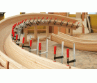 Bessey Tornillo de apriete con mordazas de fundición TG 100 mm