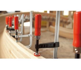 Bessey Tornillo de apriete con mordazas de fundición TG 200 mm