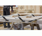 Bessey Tornillo de apriete con mordazas de fundición TGK-K 500 mm