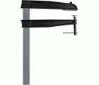 Bessey Tornillo de apriete de gran alcance con mordazas de fundición TGNT-K