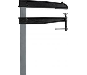 Bessey Tornillo de apriete de gran alcance con mordazas de fundición TGNT-K