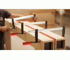 Bessey Tornillo de apriete con mordazas de fundición TPN 100 mm
