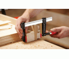 Bessey Tornillo de apriete con mordazas de fundición TPN 100 mm