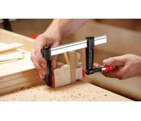 Bessey Tornillo de apriete con mordazas de fundición TPN 200 mm