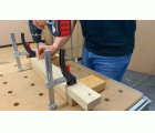 Bessey Mordaza para bancos y mesas de soldadura TW20-15-8-KLI