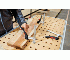 Bessey Mordaza para bancos y mesas de soldadura TW20-15-8-KLI