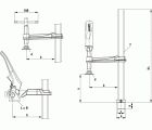 Bessey Mordaza para bancos y mesas de soldadura TW16-20-10-2K