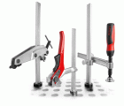 Bessey Mordaza alcance variable para bancos y mesas de soldadura TWV16-20-15-2K