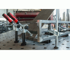 Bessey Mordaza para bancos y mesas de soldadura TW28AV