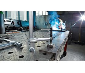 Bessey Mordaza para bancos y mesas de soldadura TW28-30-12-2K