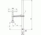 Bessey Mordaza para bancos y mesas de soldadura TWM28-30-12