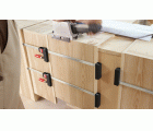 Bessey Tornillo de apriete UNIKLAMP 160 mm