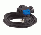Hedi Cable de goma de neopreno con cabezal suspendido IP44 - H07RN-F 25 m