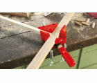 Bessey Mordaza para ángulos Serie WS 2 x 55 mm