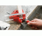 Bessey Mordaza para ángulos Serie WS 2 x 55 mm