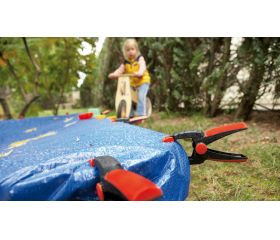 Bessey Pinza de resorte Clippix XC 50 mm