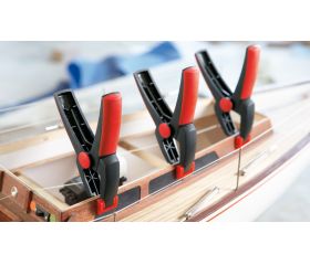 Bessey Pinza de resorte Clippix XC 50 mm