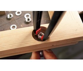 Bessey Pinza de resorte Clippix XCL 55 mm SET