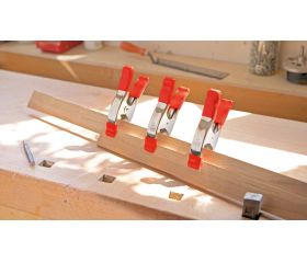 Bessey Pinza de resorte metálicas XM 25 mm