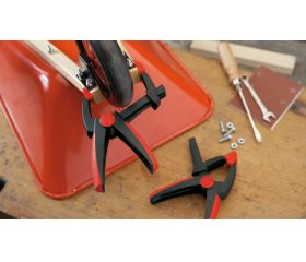 Bessey Pinza de resorte VarioClippix XV 100 mm