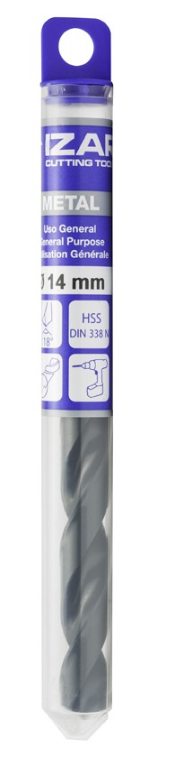 BROCA HSS DIN338N REBAJADA - 1007 - 10,50 mm