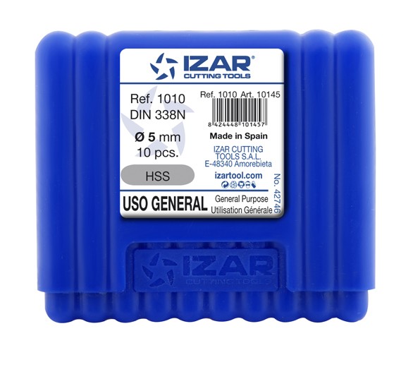BROCA HSS DIN338N CLASSIQUE - 1010 - 0,30 mm