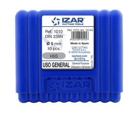 BROCA HSS DIN338N CLASSIQUE - 1010 - 10,00 mm
