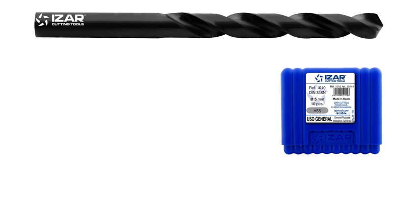 BROCA HSS DIN338N CLASSIQUE - 1010 - 0,30 mm