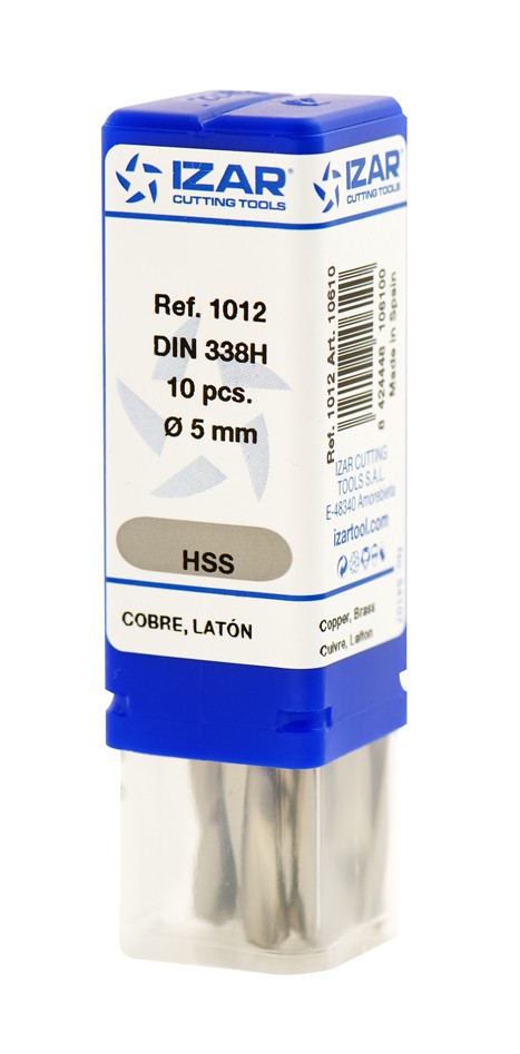 BROCA HSS DIN338H - 1012 - 1,00 mm