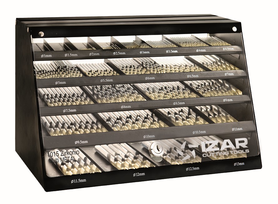 BROCA ZIRKON DIN-338N MULTI METAL - 1015 - CABINET 1015 - PUNTA ZIRKONIO