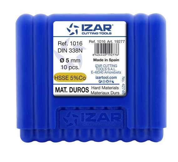 BROCA HSS Co DIN338N - 1016 - 0,50 mm