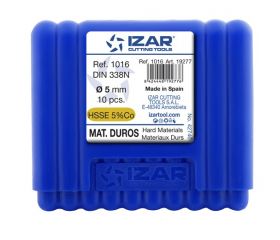 BROCA HSS Co DIN338N - 1016 - 2,50 mm