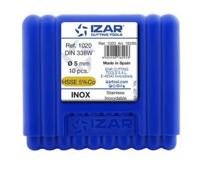 BROCA HSS Co DIN338W INOX - 1020 - 2,00 mm