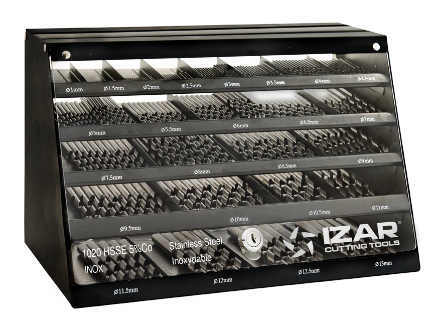 BROCA HSS Co DIN338W INOX - 1020 - CABINET 1020