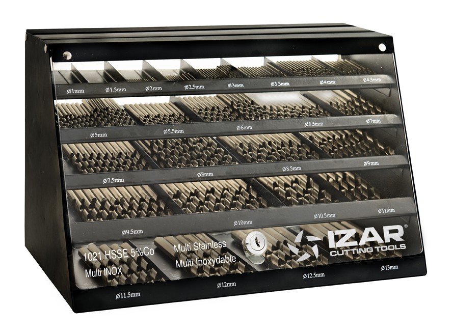 BROCA HSS Co DIN338W MULTI INOX - 1021 - CABINET 1021