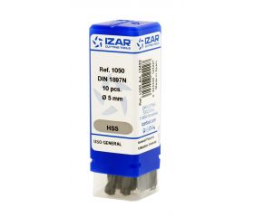 BROCA HSS DIN1897N EXTRA-CORTA - 1050 - 1,50 mm