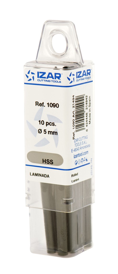 BROCA HSS DIN338 LAMINADA ECO - 1090 - 1,00 mm